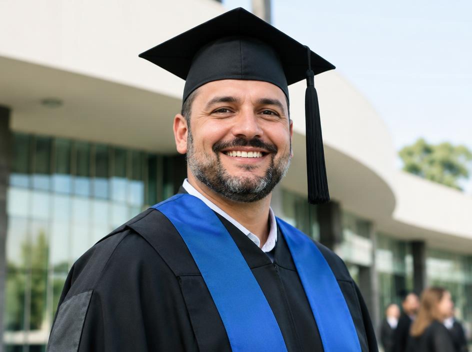 Profissionais e formação acadêmica